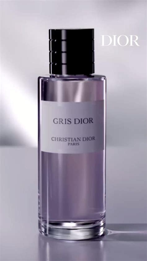 gris dior neuer duft|gris Dior fragrance.